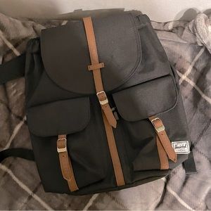 Herschel Small Dawson backpack in black